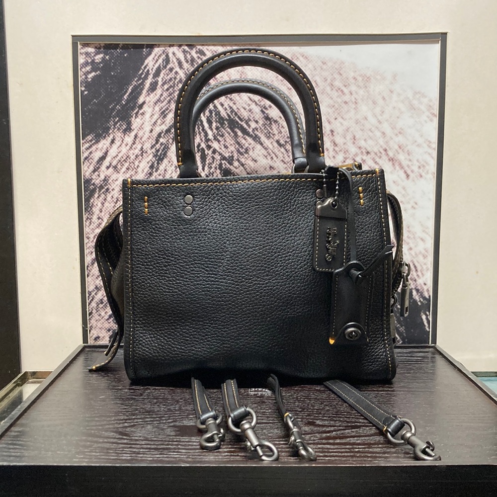 NEW Coach Rogue 25 (54536 Black)